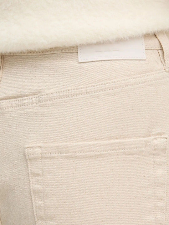 Women's Jean Trousers Ecru