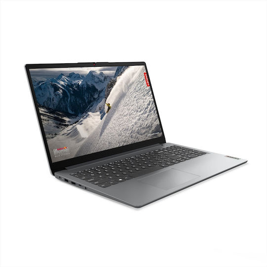 Lenovo IdeaPad 1 15ALC7 15.6" IPS FHD (Ryzen 7-5700U/8GB/512GB SSD/W11 Home) Cloud Grey (FR Keyboard)