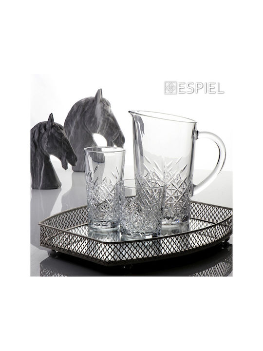 Espiel Set Gläser Whiskey aus Glas 8693357477391 6Stück