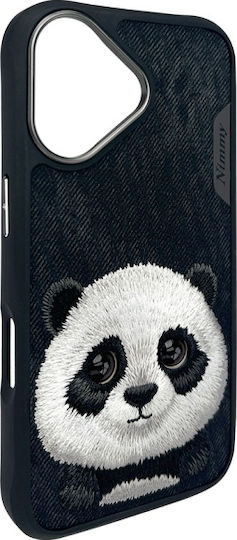 Nimmy Big Eyed Back Cover Σιλικόνης / Πλαστικό Αδιάβροχο Panda (iPhone 16)
