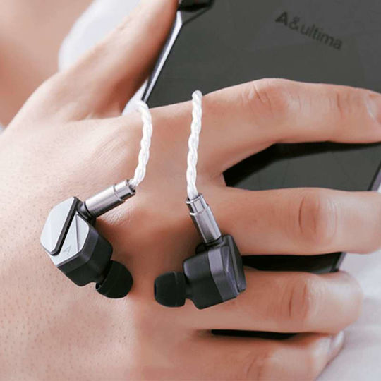 Astell & Kern In-ear headphones In Ear Silver
