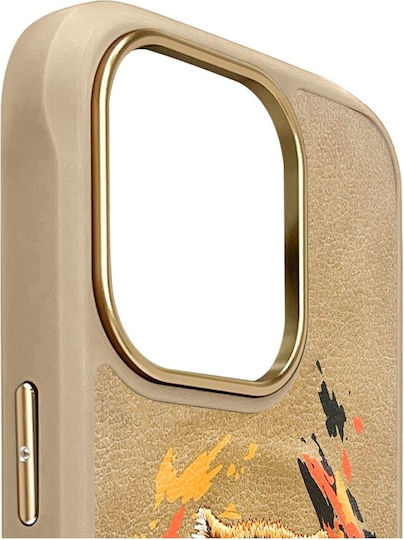 Nimmy Tiger Handyhülle Braun (iPhone 17 Pro / iPhone 16 Pro)