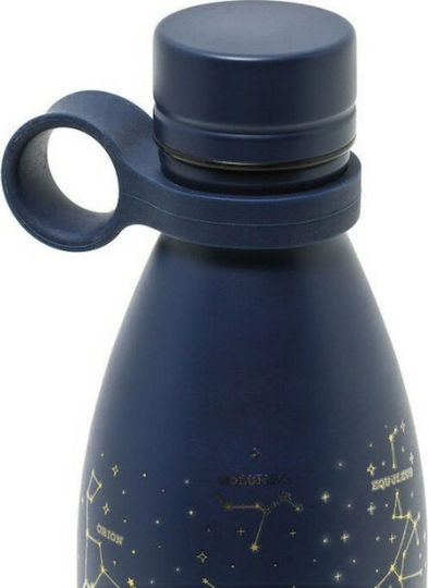 Legami Milano Cold Μπουκάλι Θερμός Ανοξείδωτο / Πλαστικό 800ml Hot με Επιστόμιο
