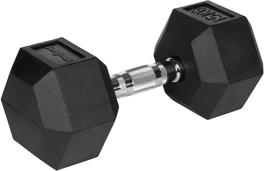 Βαράκι Εξάγωνο Λαστιχένιο 1 x 15kg