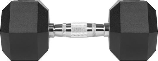 Βαράκι Εξάγωνο Λαστιχένιο 1 x 12.5kg