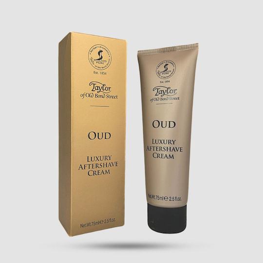 Taylor of Old Bond Street Aftershave Cream Oud for Sensitive Skin 75ml