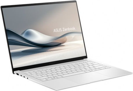 Asus Zenbook S 14 UX5406SA-PV030W 14" OLED 120Hz (Ultra 7-258V/32GB/1TB SSD/W11 Home) Scandinavian White (US Keyboard)