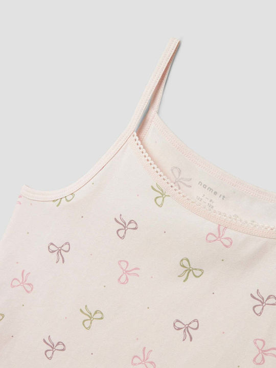 Name It Set pentru copii cu maiouri Barely Pink, Nude 2buc Name It Set pentru copii cu maiouri Barely Pink, Nude 2buc