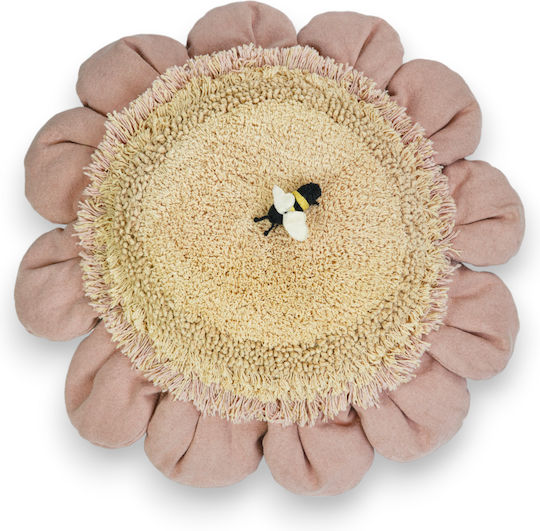 Lorena Canals Μαξιλάρι Δαπέδου Pink Daisy