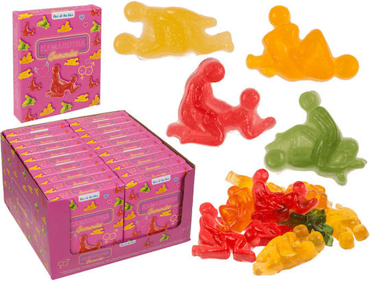 Gumă de fructe Kamasutra 96g
