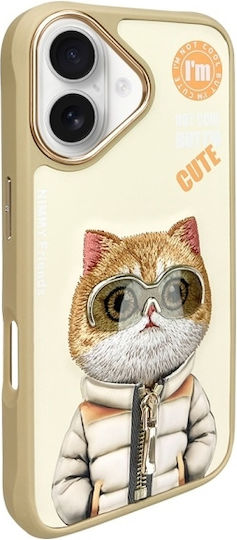 Nimmy Nimmy Handyhüllen Silikon Kunststoff Wasserdicht Katze Für iPhone 16