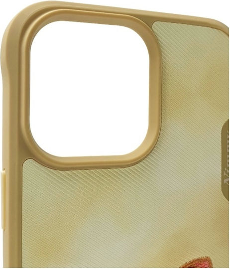 Nimmy Big Eyed Silicone Waterproof Back Cover Felinae for iPhone 15 Pro Max