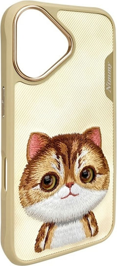 Nimmy Große Augen Rückseite Silikon Kunststoff Wasserdicht Felinae (iPhone 16)