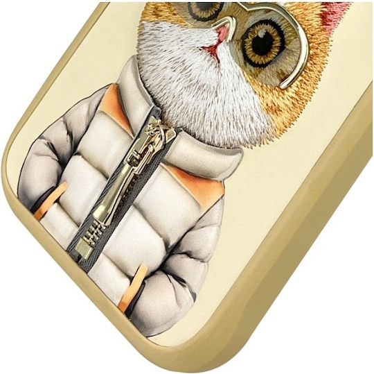 Nimmy Glasses Cool 2.0 Back Cover Σιλικόνης / Πλαστικό Αδιάβροχο Cat (iPhone 16 Pro Max)