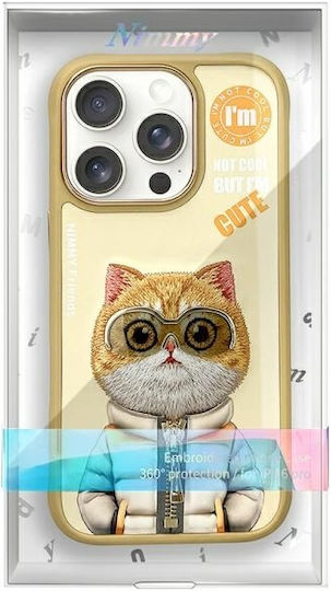 Nimmy Glasses Cool 2.0 Back Cover Σιλικόνης / Πλαστικό Αδιάβροχο Cat (iPhone 16 Pro Max)