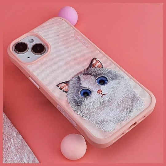 Nimmy Back Cover Σιλικόνης / Πλαστικό Αδιάβροχο Ροζ (iPhone 15 Pro)