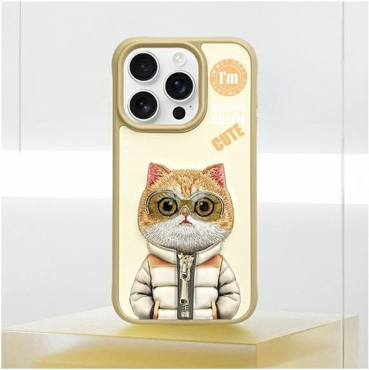 Nimmy Nimmy Handyhüllen Kunststoff Silikon Wasserdicht Khaki Für iPhone 15 Pro Max