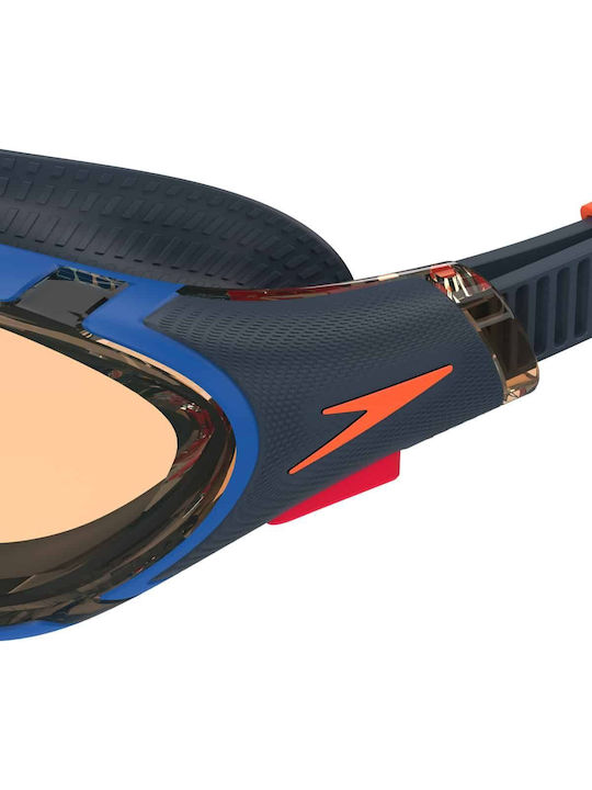 Speedo Biofuse 2.0 Swimming Goggles Adults with Anti-fog Lenses Blue