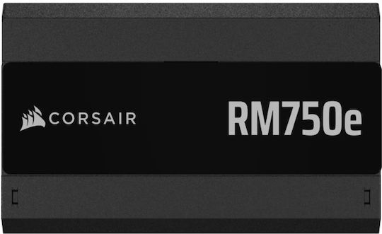 Corsair RM750e ATX12V 3.1 750W Μαύρο Τροφοδοτικό Υπολογιστή Full Modular