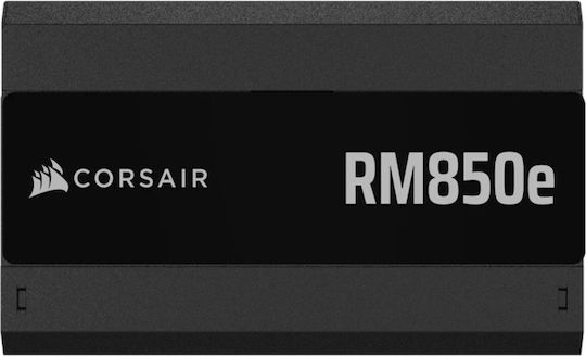 Corsair RM850e 850W Μαύρο Τροφοδοτικό Υπολογιστή Full Modular Cybenetics Gold