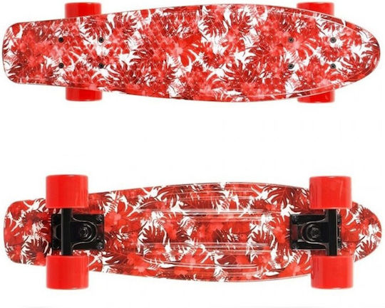 SMJ Sport Ut2206 Complete Penny Board Κόκκινο