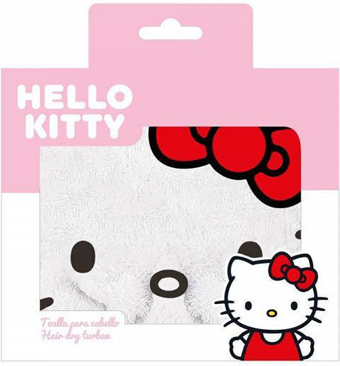 Cerda Kids Beach Towel Hello Kitty