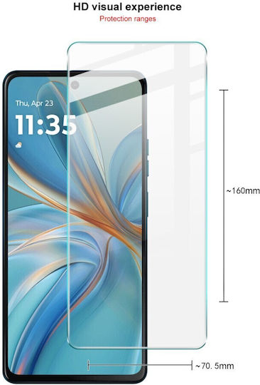 Tempered Glass (Motorola Moto G75 5G, Imak)