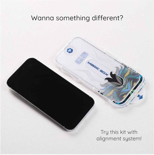 Lito Matt Gehärtetes Glas (iPhone 17 Pro Max / iPhone 17 Pro / iPhone 16 Pro Max)