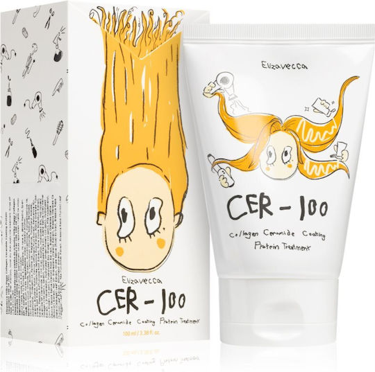Collagen Coating Hair Protein Treatment Hair Mask for Repairing 100ml