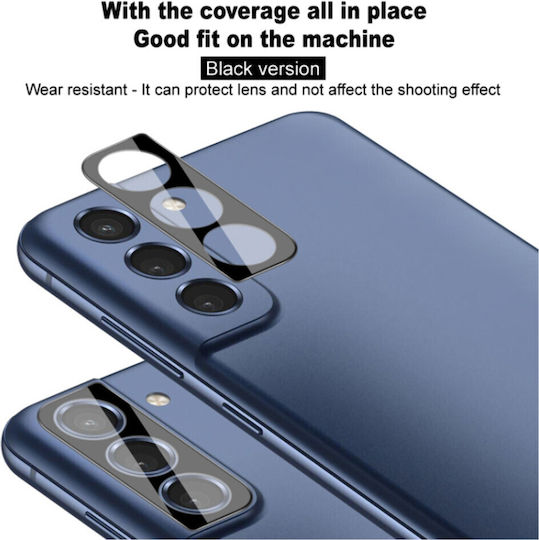 Techsuit Kameraschutz Gehärtetes Glas Black für das Samsung Galaxy A56 5G