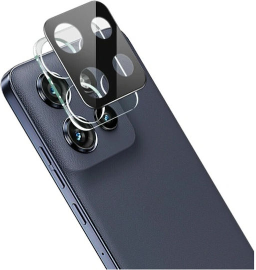 Techsuit Προστασία Κάμερας Tempered Glass Μαύρο για το Motorola Edge 50 Neo, Motorola ThinkPhone 25