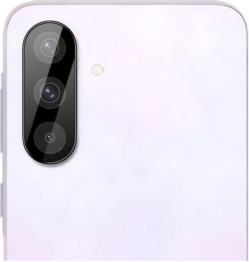 Techsuit Kameraschutz Gehärtetes Glas Black für das Samsung Galaxy A56 5G