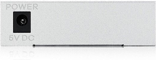 Zyxel GS-105BV5 v5 Unmanaged L2 Switch με 5 Θύρες Gigabit (1Gbps) Ethernet