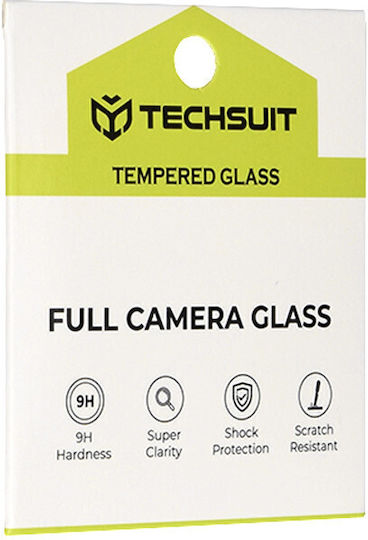 Techsuit Προστασία Κάμερας Tempered Glass Μαύρο για το Xiaomi 15 Pro