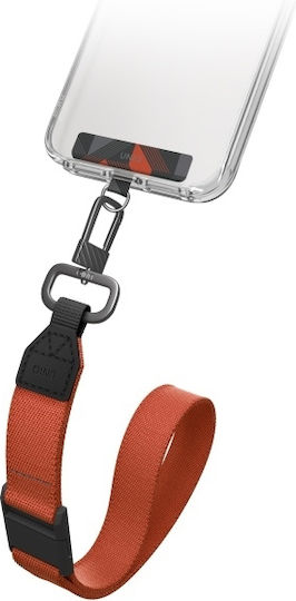 Uniq Vista Universal 2în1 Curea Telefon Cărbune Chihlimbar