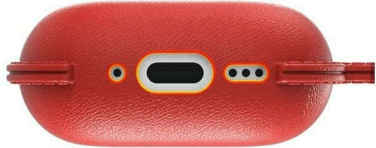 Araree Pops Hülle in Rot Farbe für Apple AirPods 4