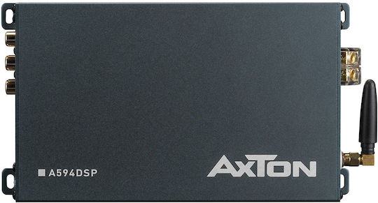 Axton Ενισχυτής Αυτοκινήτου 4 Καναλιών (Κλάση D)