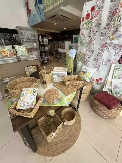 Nef-Nef Homeware Wicker Placemat Romano Beige 48x33cm 033268