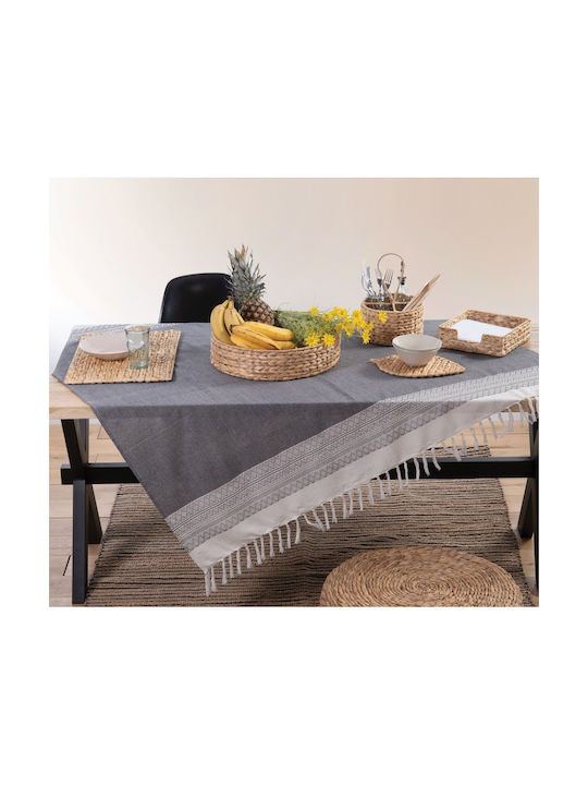 Nef-Nef Homeware Wicker Placemat Romano Beige 48x33cm 033268