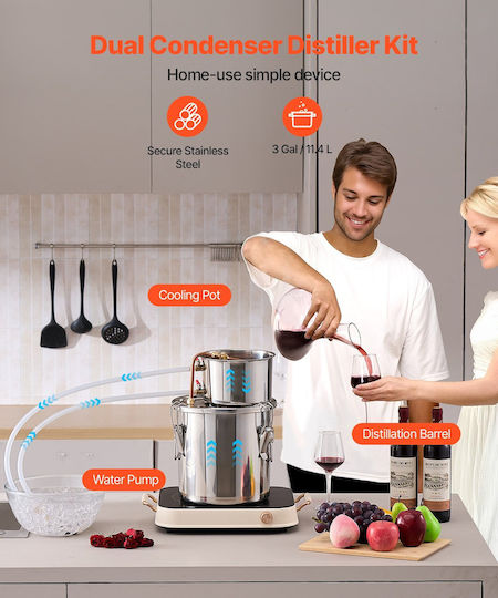 Vevor Distiller 11.4lt