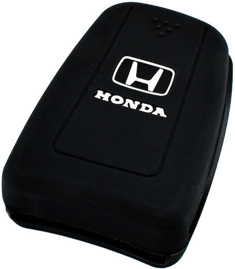 Silicone Protective Cover for Honda Car Keys #4 4s – Black