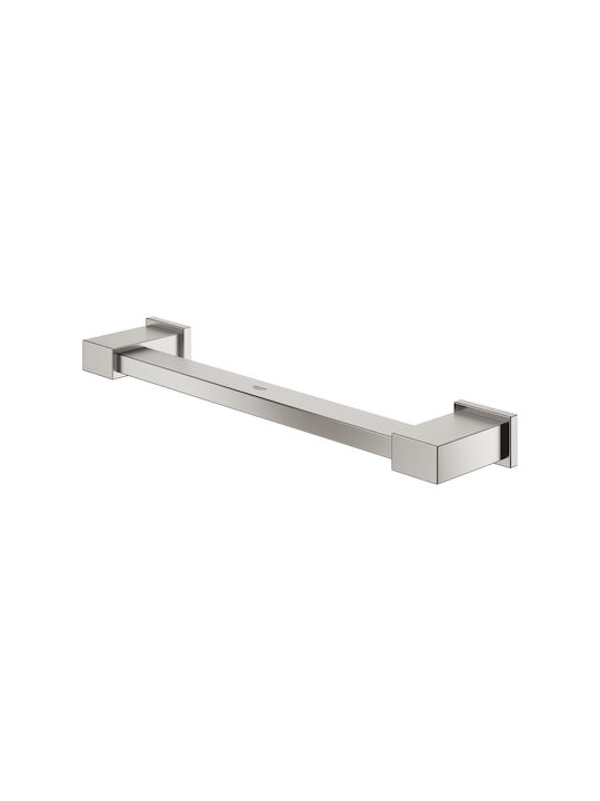 Grohe Essentials Cube Λαβή Μπάνιου Inox Ασημί