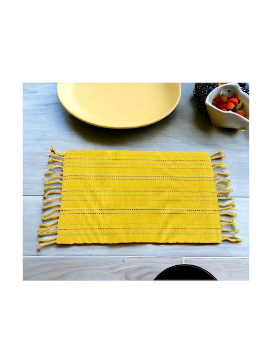 Linea Home Ν830 Σουπλά Υφασμάτινο Πράσινο 48x33cm