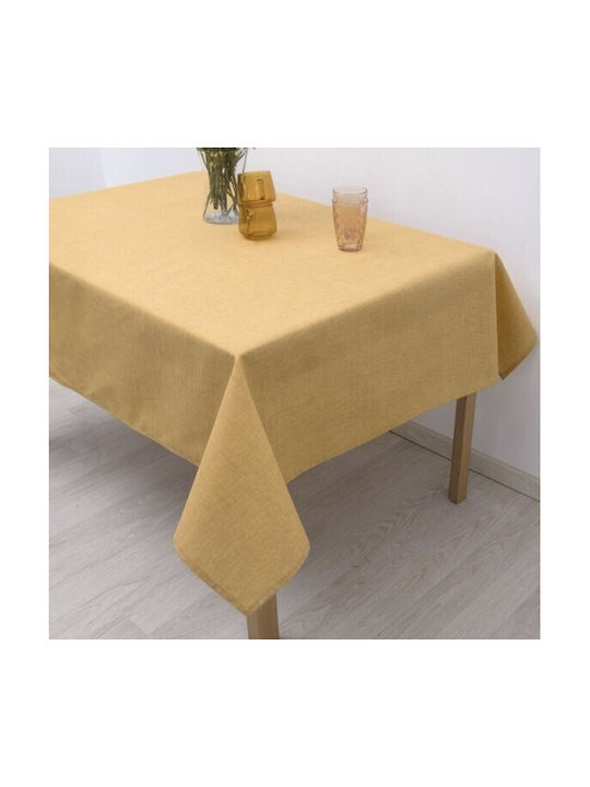 Dimeco Σουπλά Υφασμάτινο Κίτρινο 50x35cm