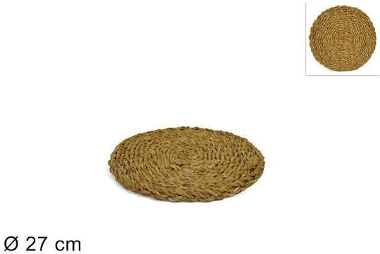 Due esse Platzdeckchen Rund Korbweide Beige 27cm 1Stück Due esse Platzdeckchen Rund Korbweide Beige 27cm 1Stück