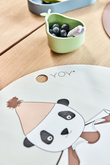 OYOY Салфетки Силикон Бежови 39x39см