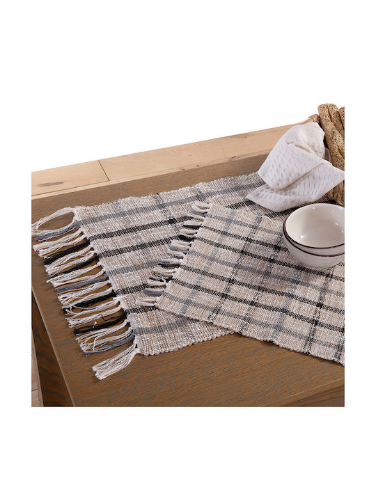 Nef-Nef Homeware Placemats Bej 48x33cm 035327 1buc