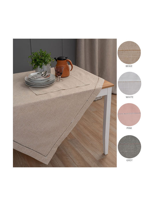 Palamaiki Fabric Placemat Liana Pink 45x35cm