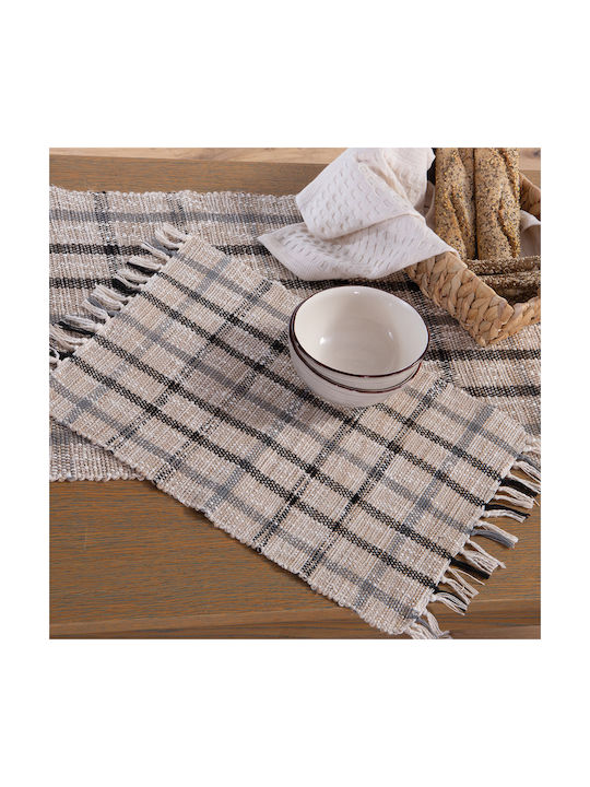 Nef-Nef Homeware Placemats Bej 48x33cm 035327 1buc