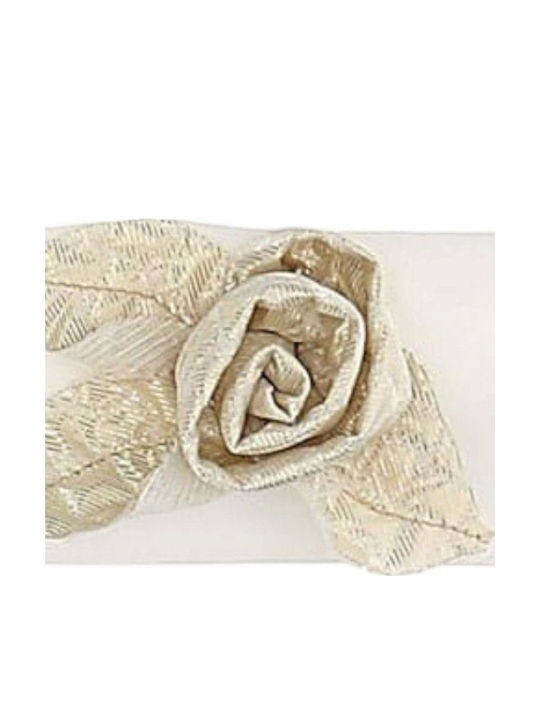 Monnalisa Hat Headband with Little Rose 735002 5201-0170 Girl